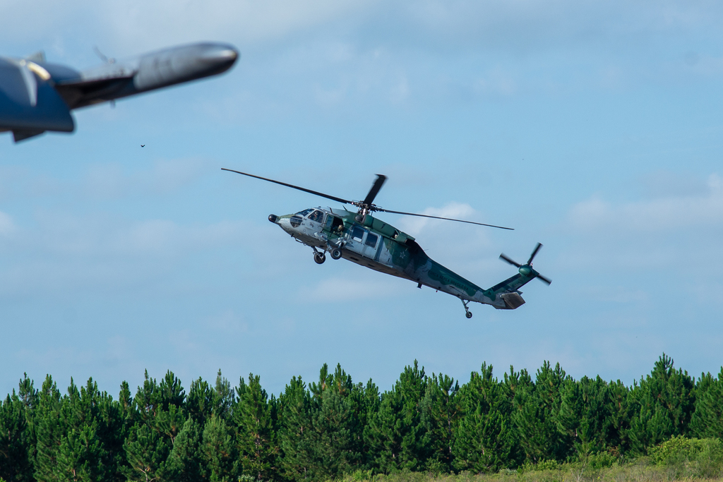 Mais de 300 militares participam de exercício de inteligência e vigilância na Base Aérea de Santa Maria