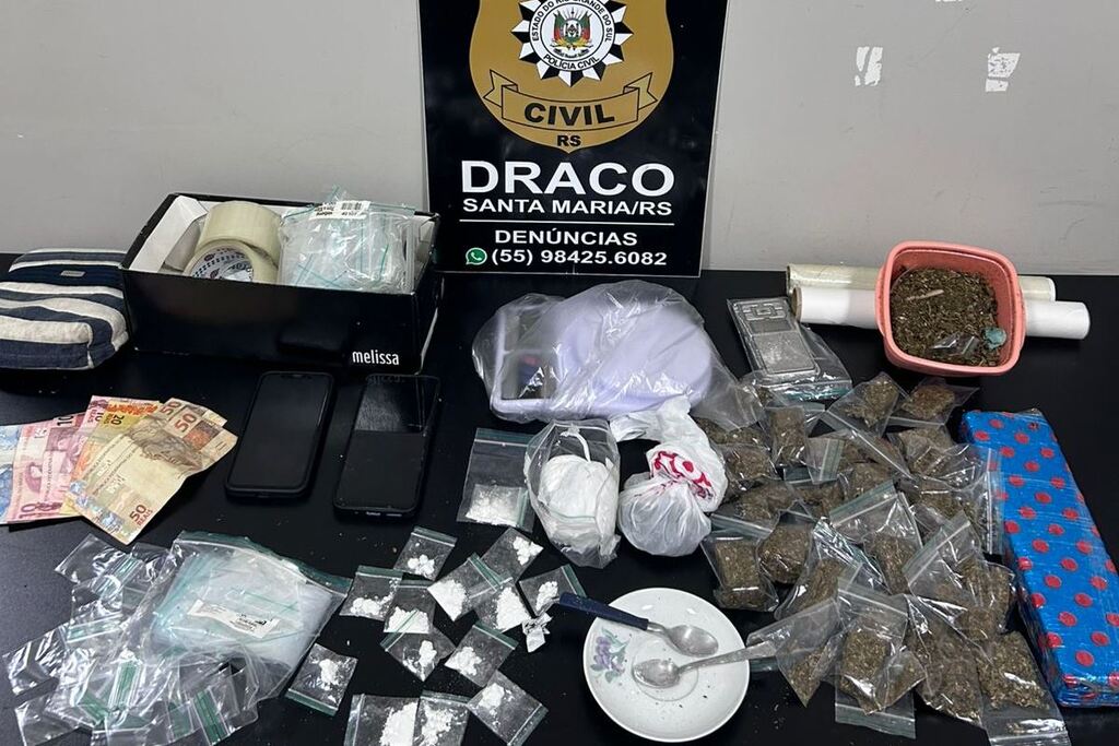 Foto: Polícia Civil (Divulgação) - 