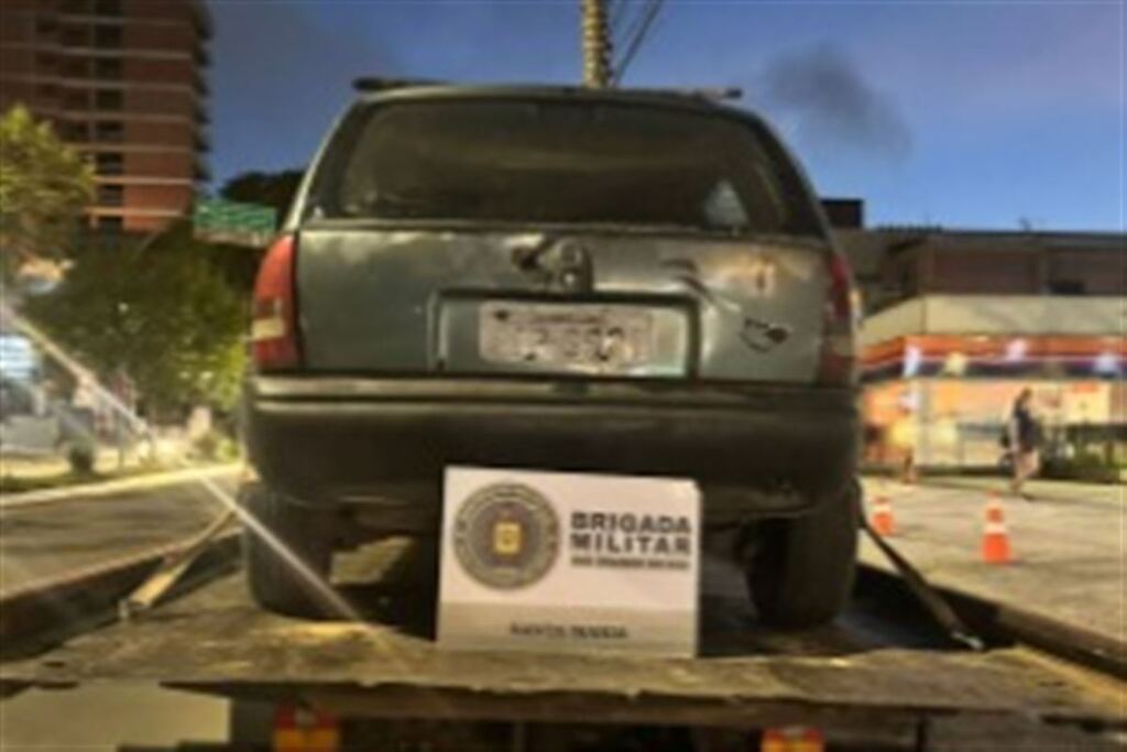 Foto: Brigada Militar (Divulgação) - 