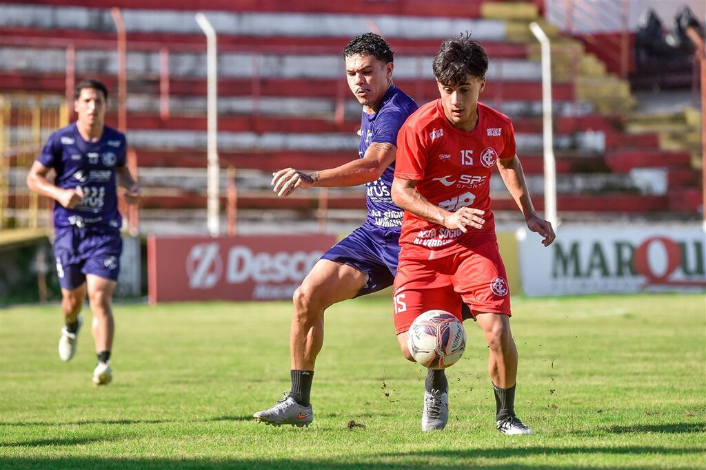 Foto: Renata Medina (Inter-SM) - Sem chances matemáticas de escapar do rebaixamento, Alvirrubro terá o último compromisso na elite do Gauchão diante do Avenida, no Estádio dos Eucaliptos, em Santa Cruz do Sul