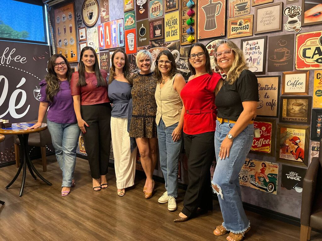 Galeria de imagens: EDIÇÃO 05: Na esq. Daiane Velasquez, Daniela Dornelles, Bárbara Guasso Fabiana Sparremberger (ao meio), Lúcia Madruga, Helen Tondo e Graziane Brum