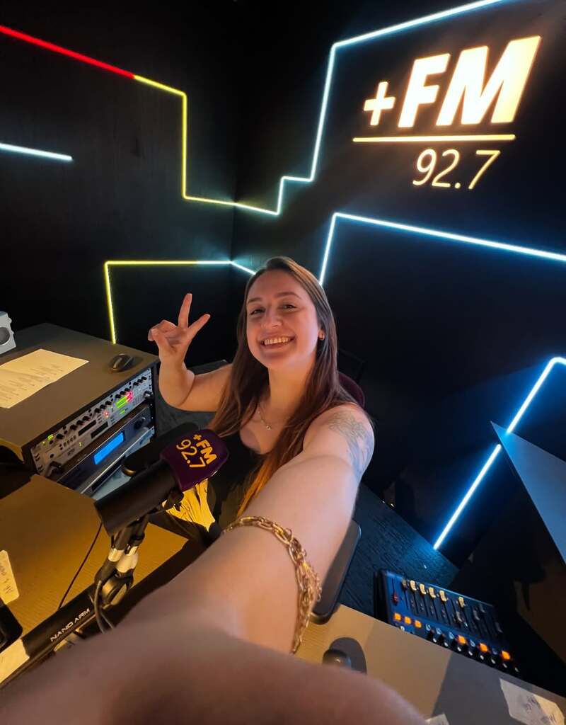 Galeria de imagens: A nova apresentadora tem expectativas altas para a sua estreia na Mais FM 92.7