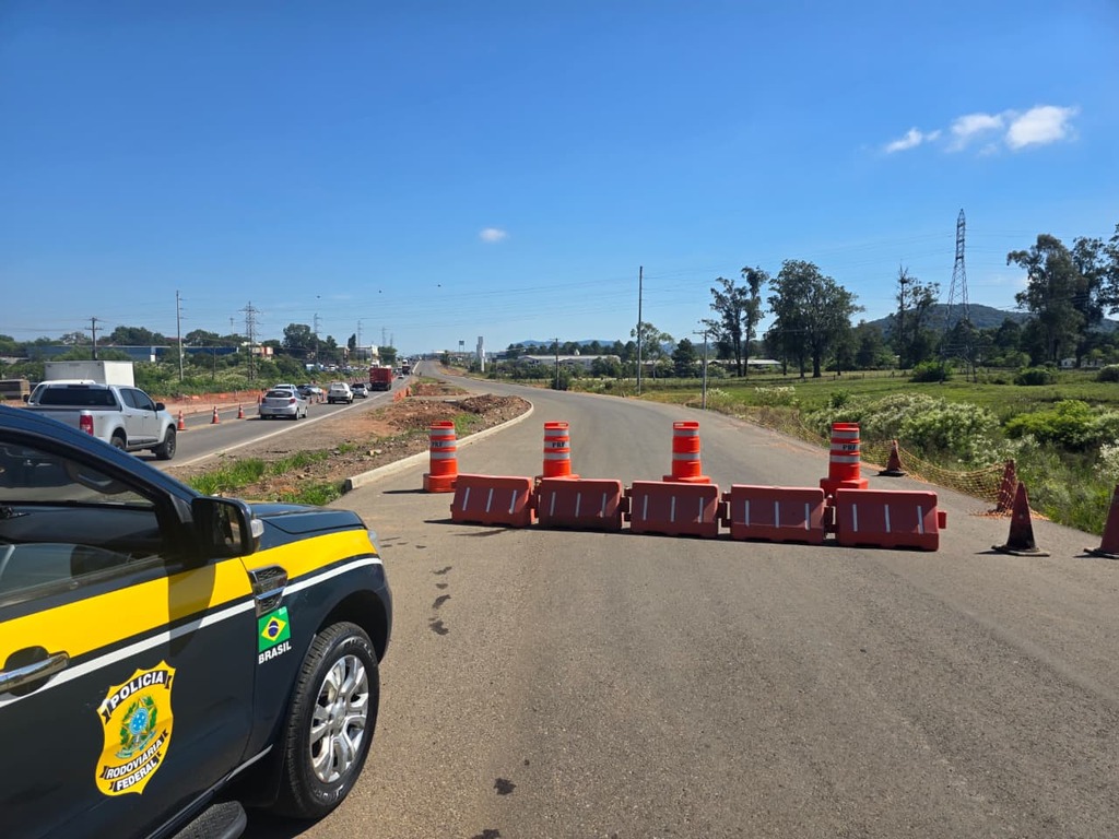 PRF altera fluxo na BR-392 durante Rodeio do Conesul em Santa Maria