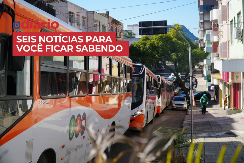 ATU paga salário dos funcionários após reajuste da passagem e outras 5 notícias