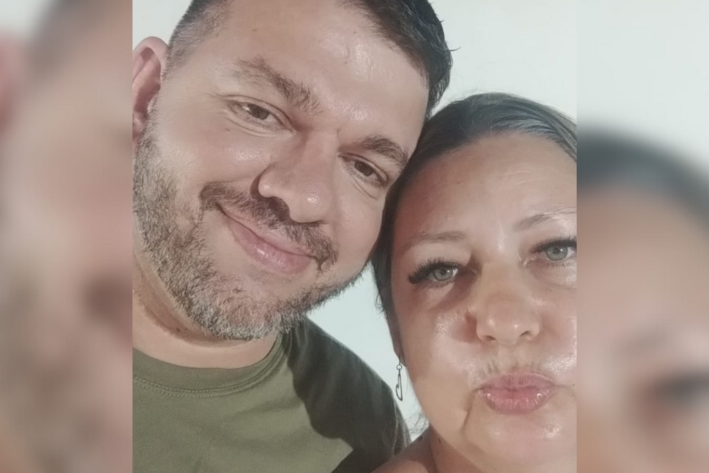 Galeria de imagens: Júnior e a esposa Fernanda Grutzmacher