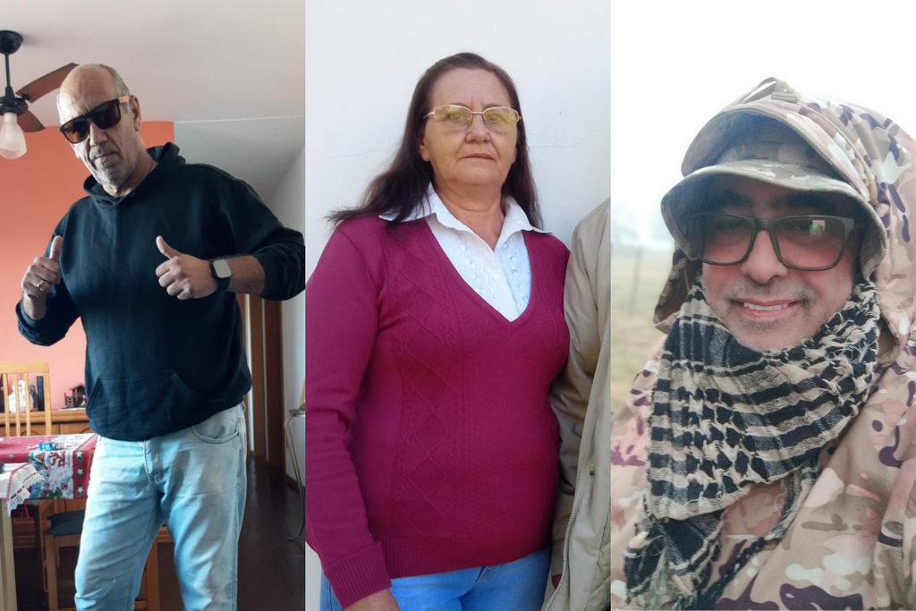 título imagem Identificadas três das quatro vítimas fatais do acidente na BR-287 em Jaguari; três pessoas ficaram feridas