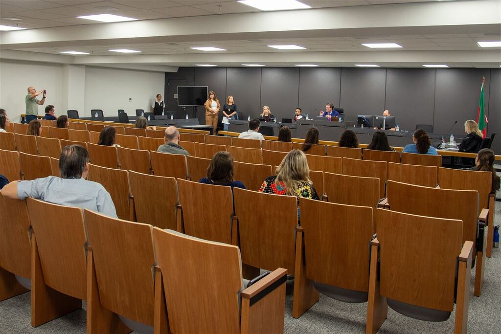 Primeiro júri após reforma marca retomada das sessões no Fórum de Santa Maria