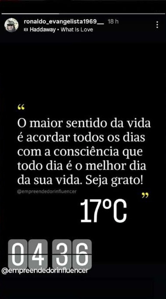 título imagem Motorista que morreu em acidente na BR-287 publicou mensagem de gratidão horas antes da tragédia