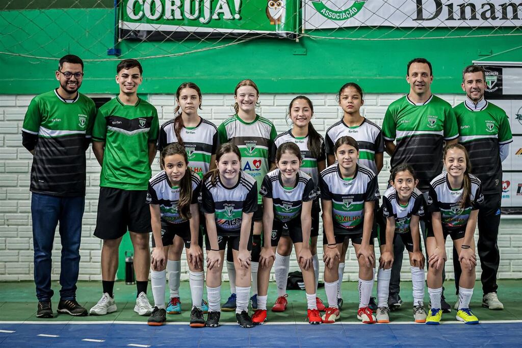 Foto: Dínamo SM (Divulgação) - Time santa-mariense inicia projeto que tem o objetivo de atuar na iniciação esportiva de crianças e jovens até 17 anos