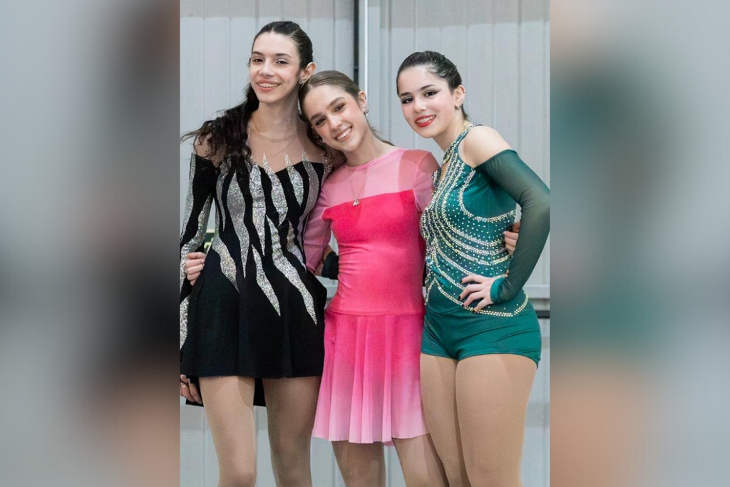 Santa-marienses disputam o Campeonato Brasileiro de Patinação Artística