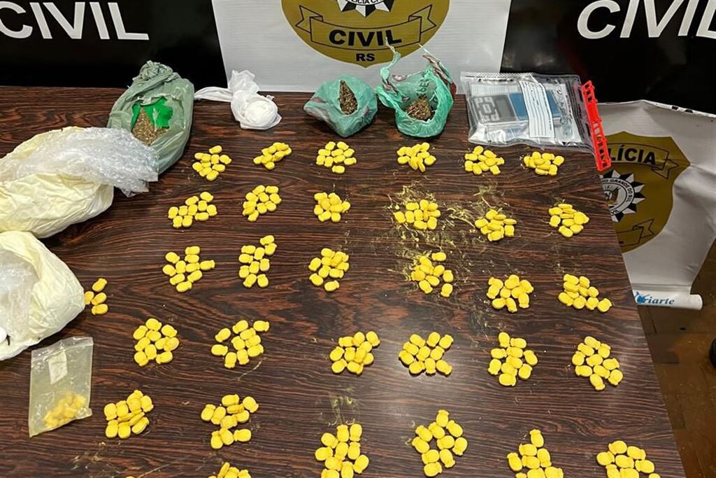 Foto: Polícia Civil (Divulgação) - 