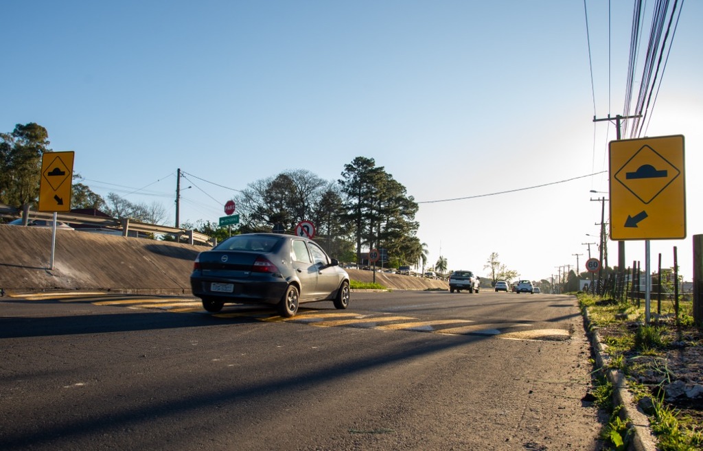 Obras dos retornos da Faixa Velha de Camobi devem atrasar