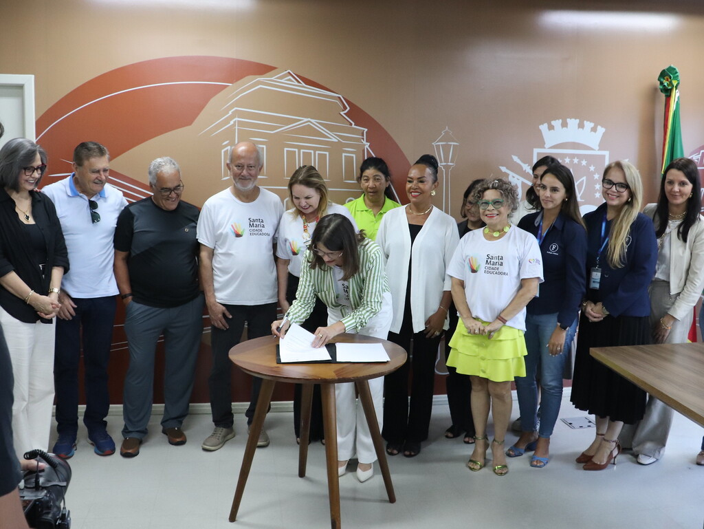 Foto: João Alves (prefeitura de Santa Maria) - 