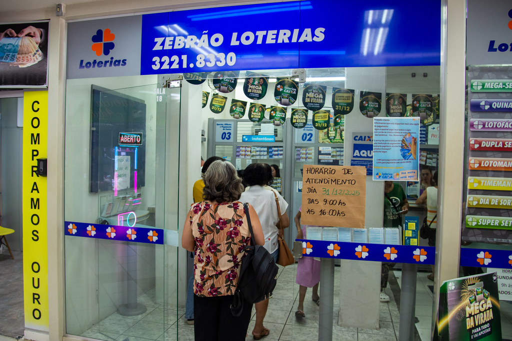 Foto: Vinicius Becker - Aposta foi feita na Zebrão Loterias