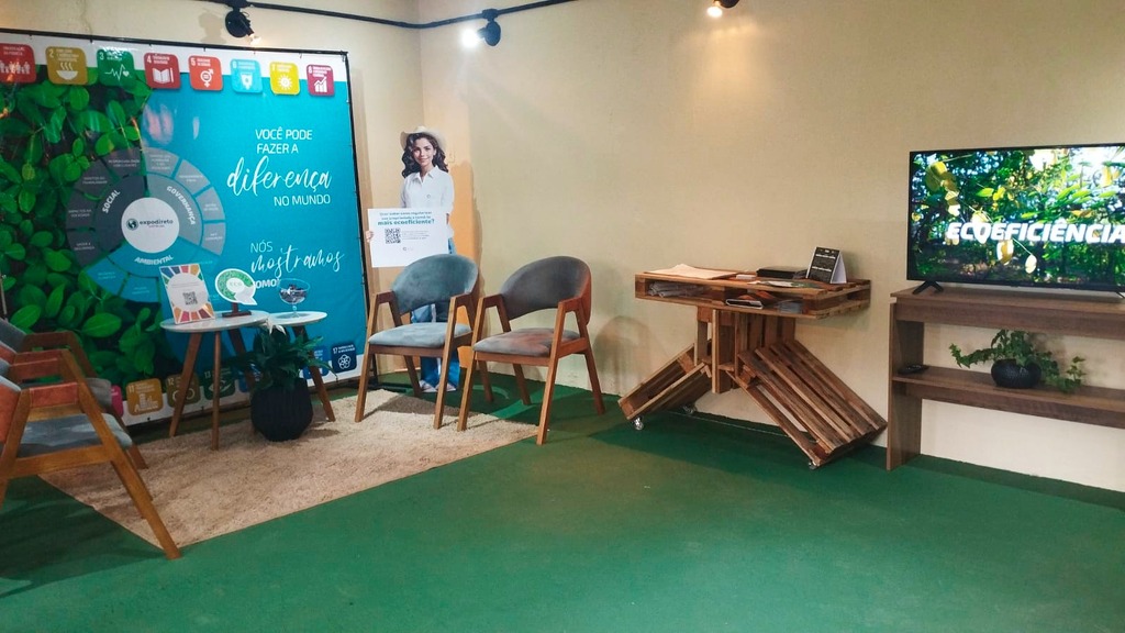 Empresa de Santa Maria/RS atua na sustentabilidade da Expodireto 2026