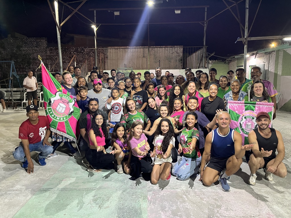 Unidos do Itaimbé, a última campeã do Carnaval, se prepara para voltar à avenida
