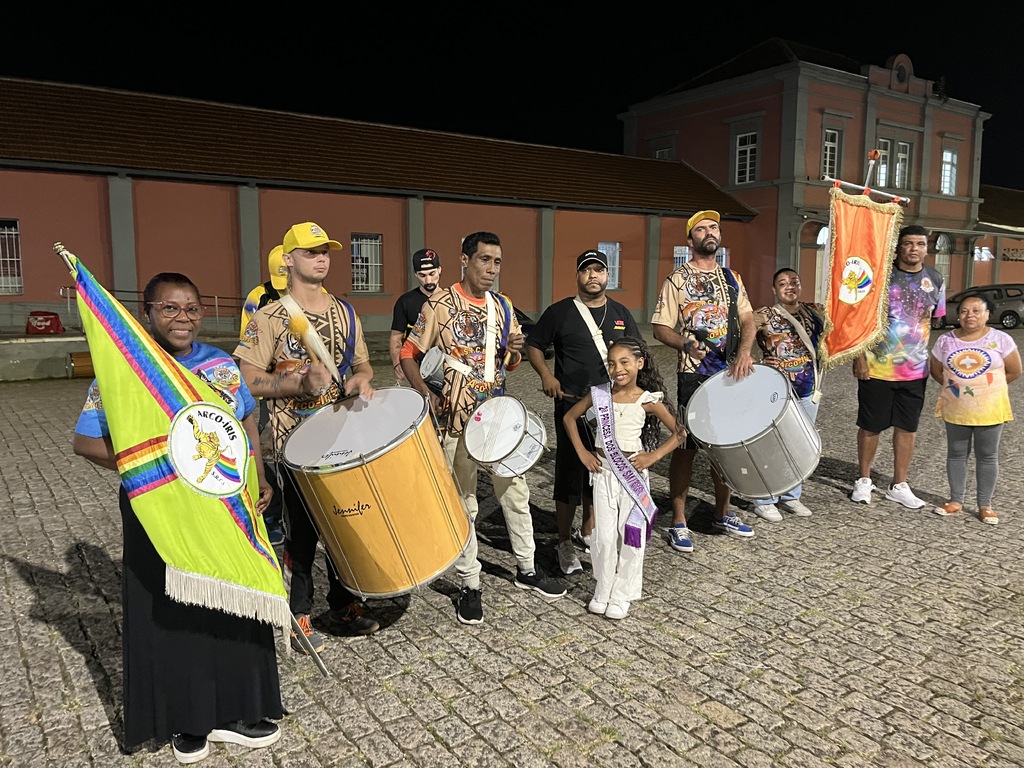 No largo da Gare, Arco-Íris mobiliza a comunidade para retomada da folia