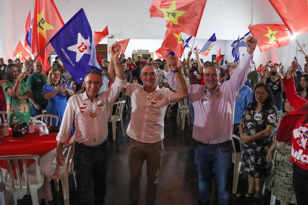 PT de Santa Maria festeja os 46 anos do partido com a presença do pré-candidato a governador