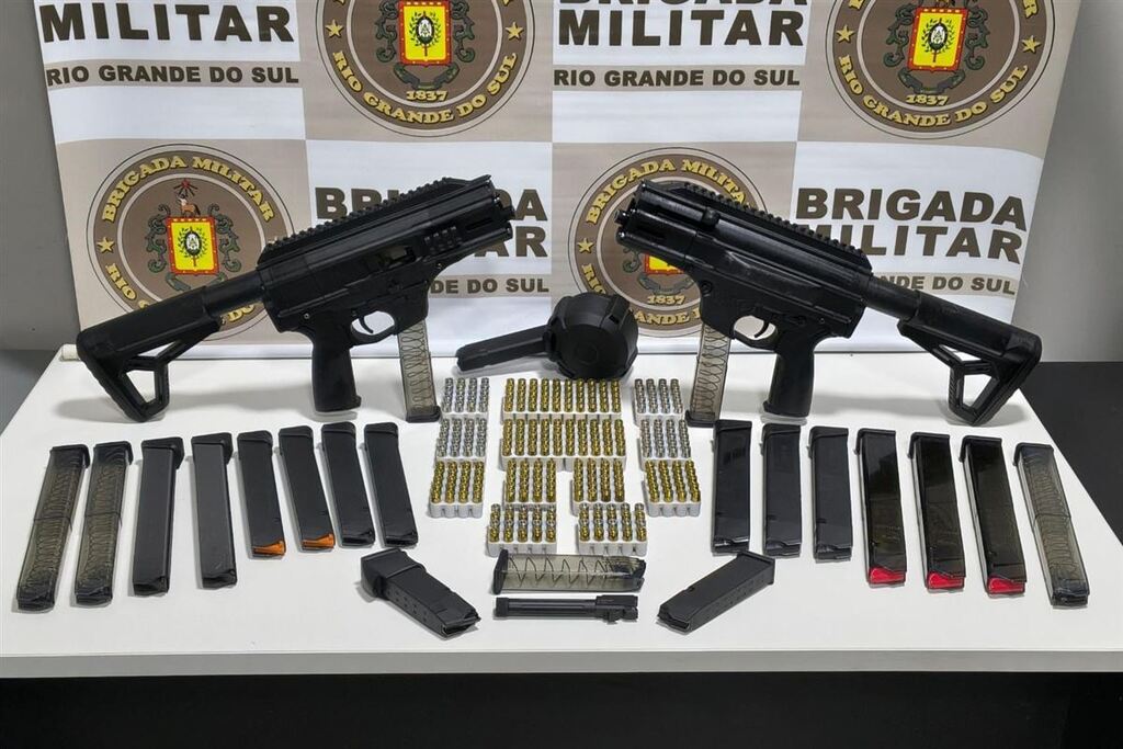 Foto: Brigada Militar (Divulgação) - 