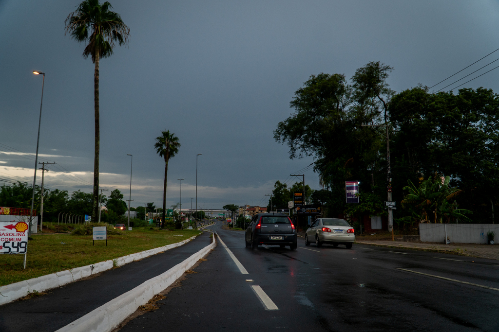 Chuva ameniza calor e abafamento nesta terça-feira, mas acumulados seguem baixos em Santa Maria e região
