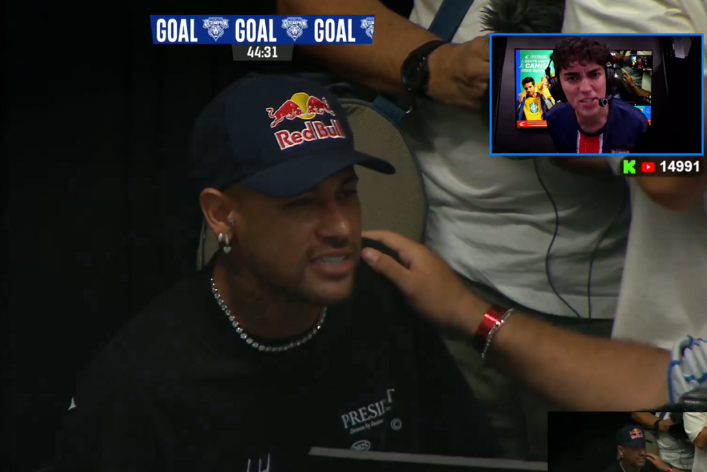 Foto: Reprodução - Equipe de Neymar foi superada pela DesimpaiN, do santa-mariense Ian Seligman