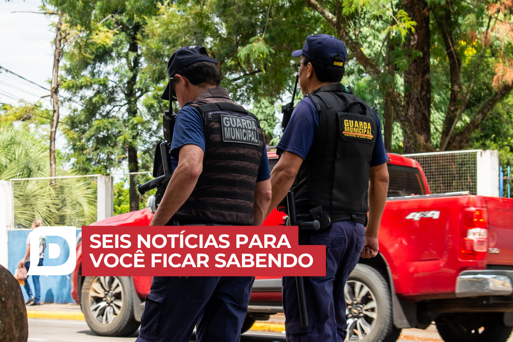 Guarda Municipal de Santa Maria tem queda de 40% no efetivo desde a criação, há 15 anos e outras notícias