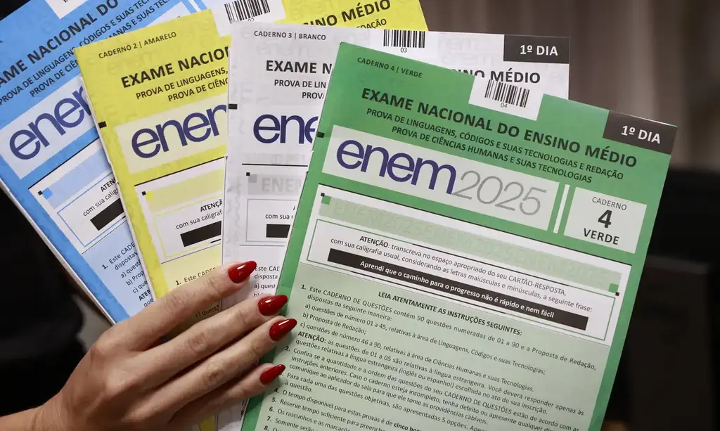 Enem: Inep nega erro nas notas da redação e libera consulta
