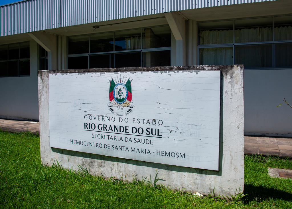 Com projetos contínuos, Hemocentro de Santa Maria busca ampliar adesão de doadores