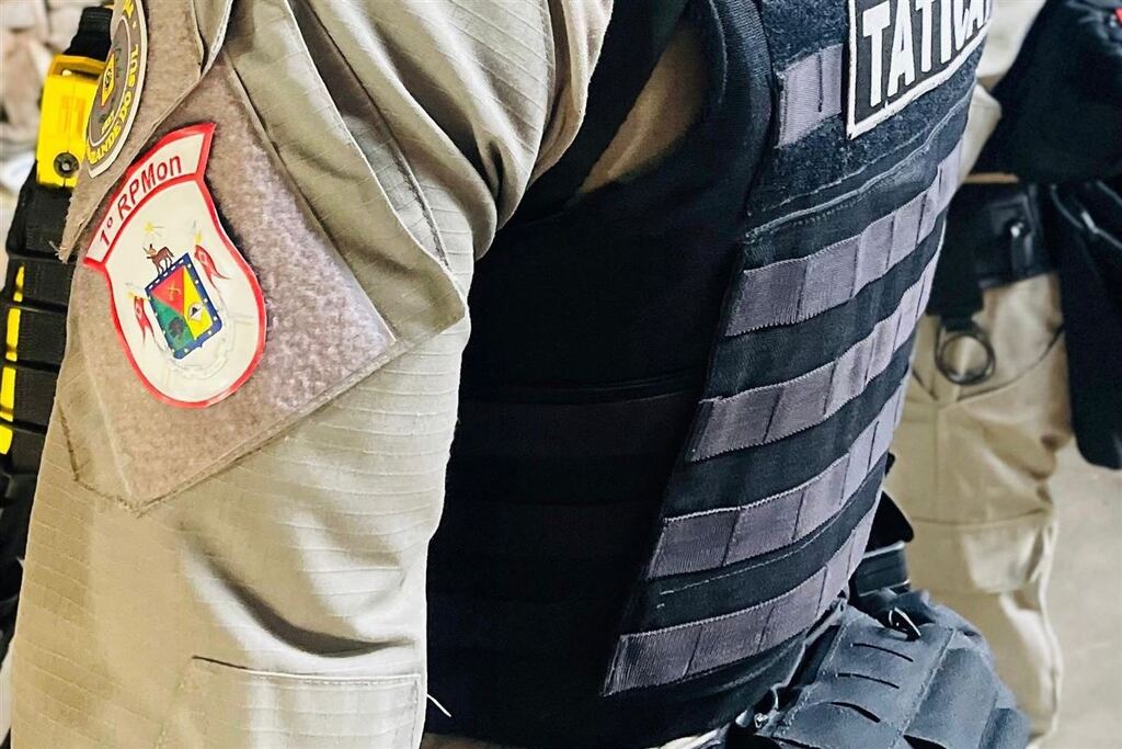 Foto: Brigada Militar (Divulgação) - Participaram da Operação Recicladora, equipes da Polícia Ambiental, prefeitura municipal de Santa Maria, Guarda Municipal, RGE e policiais do 2º Batalhão de Polícia de Choque (2º BPChoq).