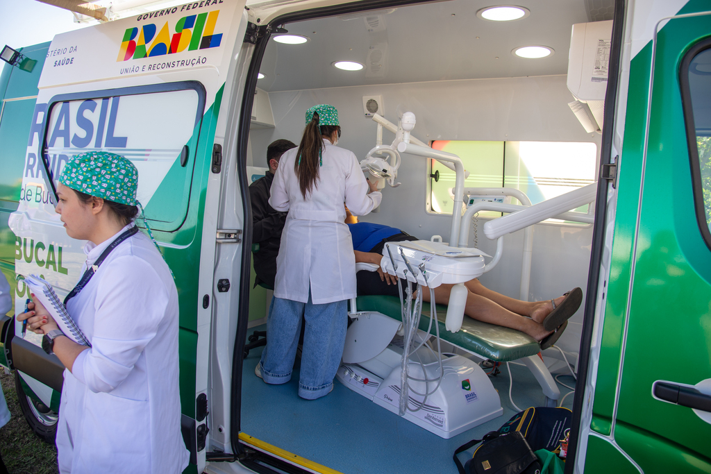 Unidade Odontológica Móvel começa atendimentos a partir desta quinta-feira em Santa Maria
