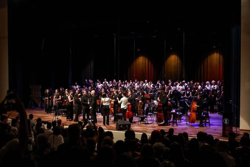 Foto: Ludmila Almeida / Orquestra Sinfônica de Santa Maria (Divulgação) - 