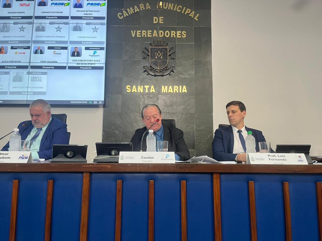 Foto: Camila Porto / Reprodução - Na sessão desta quinta-feira, definiu-se a composição da CPI que irá investigar o sistema de transporte público do município