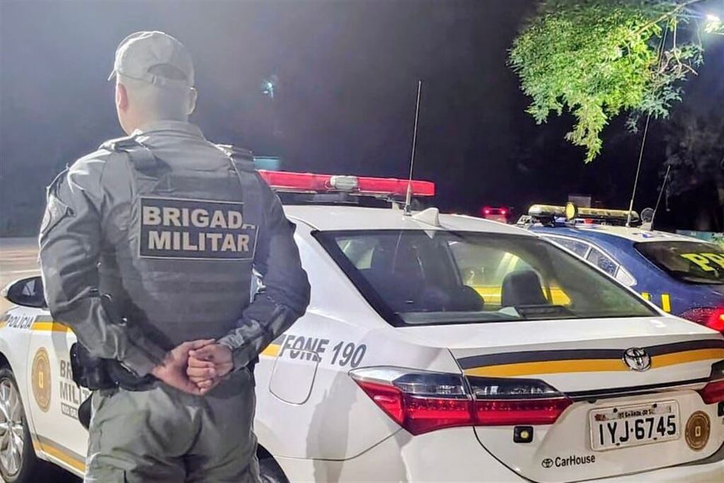 Motociclista sem habilitação e embriagado é preso após fugir da Brigada Militar em Santa Maria