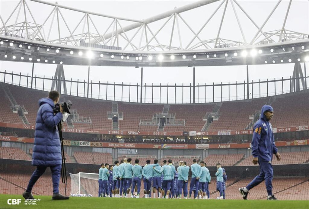 Foto: Rafael Ribeiro (CBF) - 