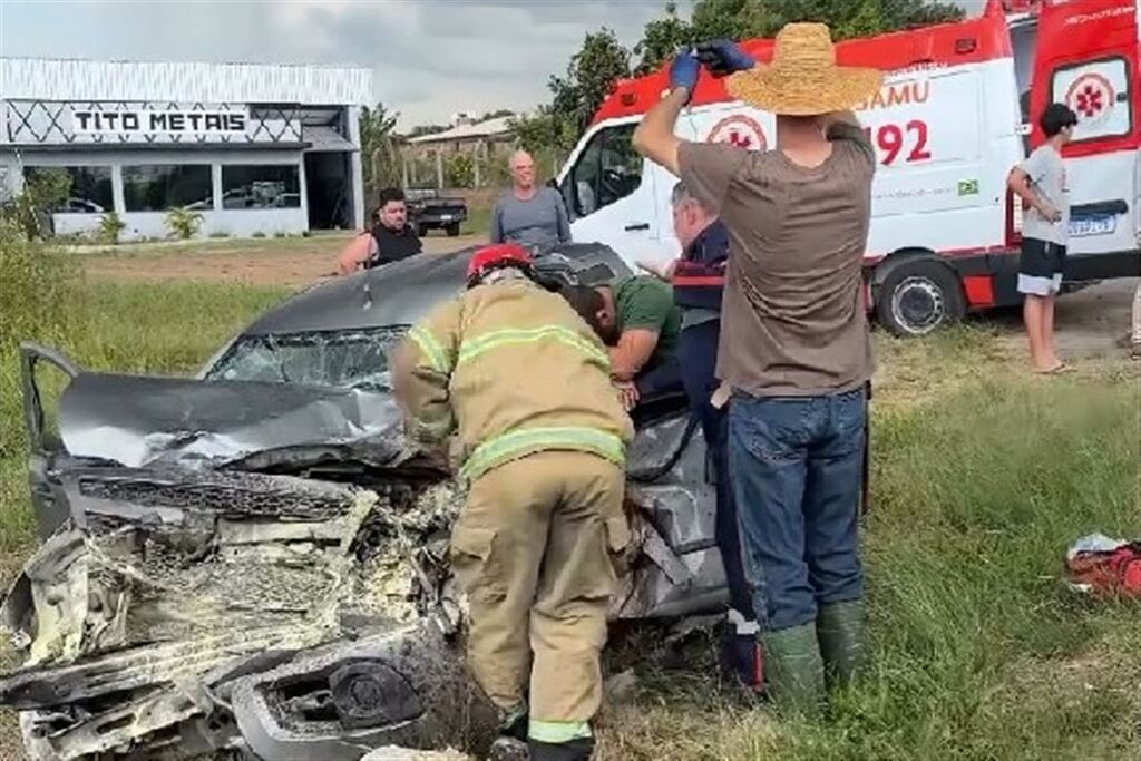 Empresário de Faxinal do Soturno segue em estado grave após acidente na região da Quarta Colônia