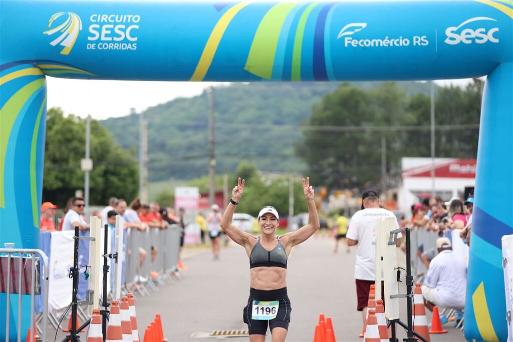 Etapa do Circuito Sesc irá movimentar as ruas de Santa Maria no domingo