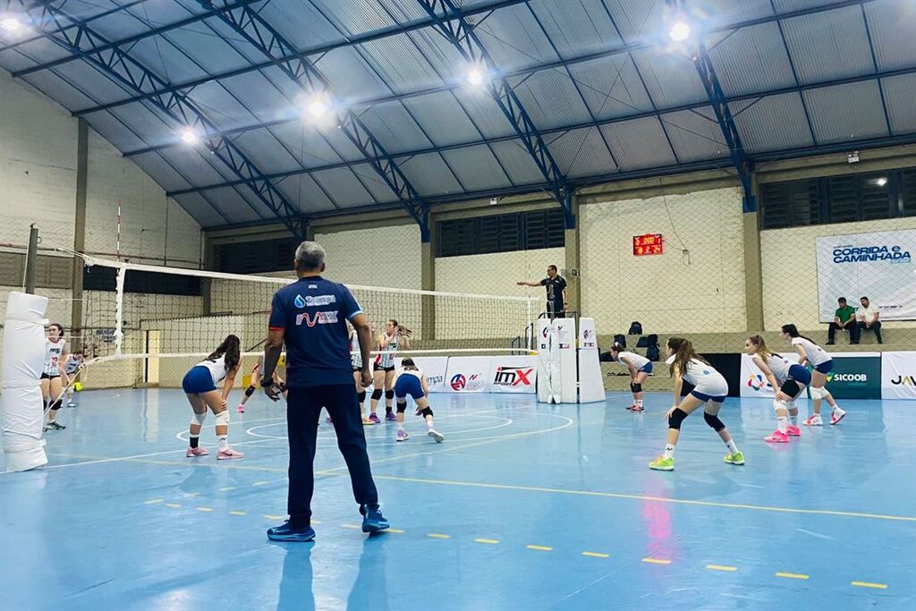 Foto: Clarissa Lovatto (AVF) - Primeira disputa estadual da equipe infantil será dia 31 em Canoas