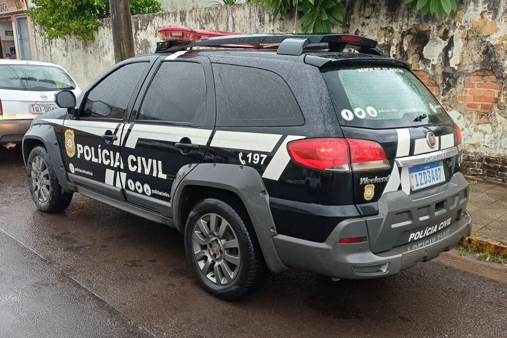 Jovem é preso por descumprir medida protetiva contra a ex-companheira em São Pedro do Sul