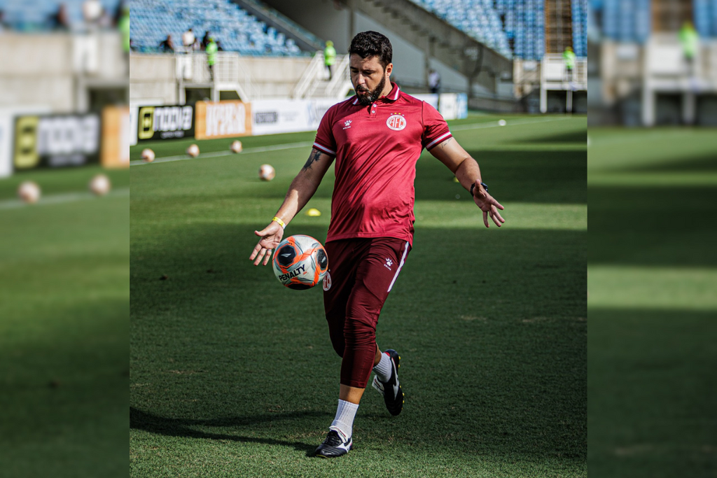 Santa-mariense preparador de goleiros é tricampeão no Rio Grande do Norte