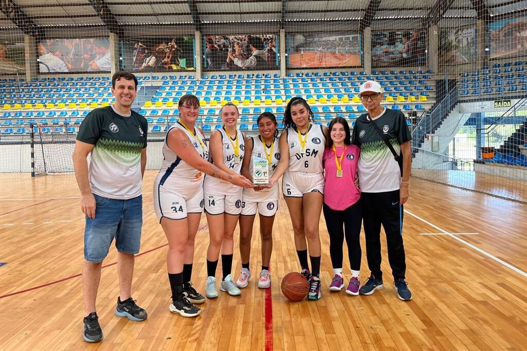 UFSM garante sete medalhas nos Jogos Universitários Gaúchos de Praia
