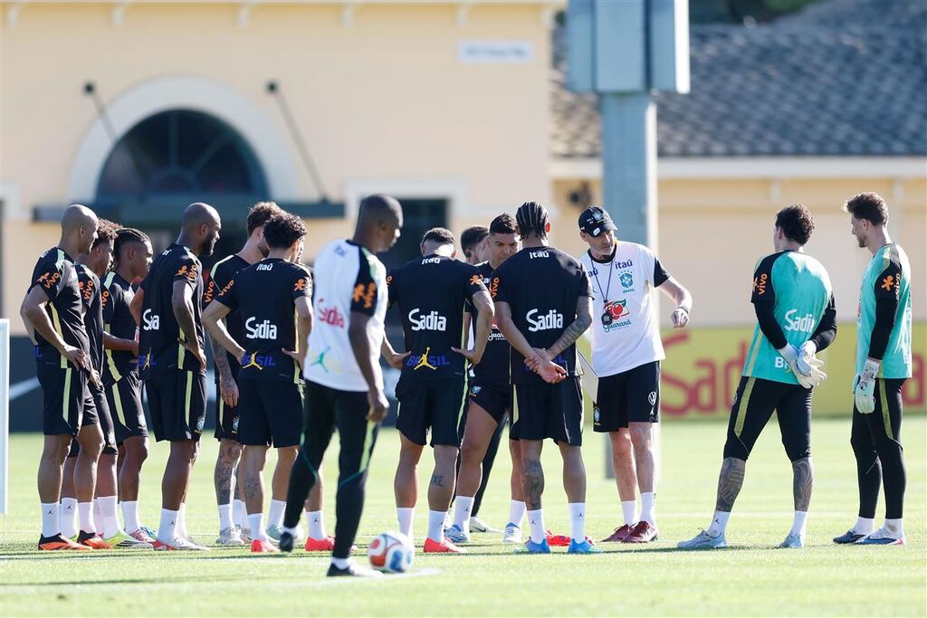 Foto: Rafael Ribeiro (CBF) - Seleção brasileira terá pela frente um dos principais adversários do futebol mundial. Franceses contam com jogadores como Dembélé e Mbapeé e o técnico Didier Deschamps
