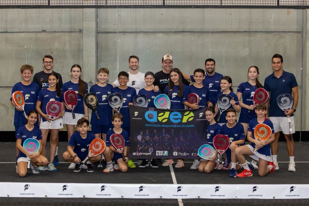 título imagem Associação Desportiva Era do Padel convida número 1 brasileiro para entregar raquetes para seus atletas