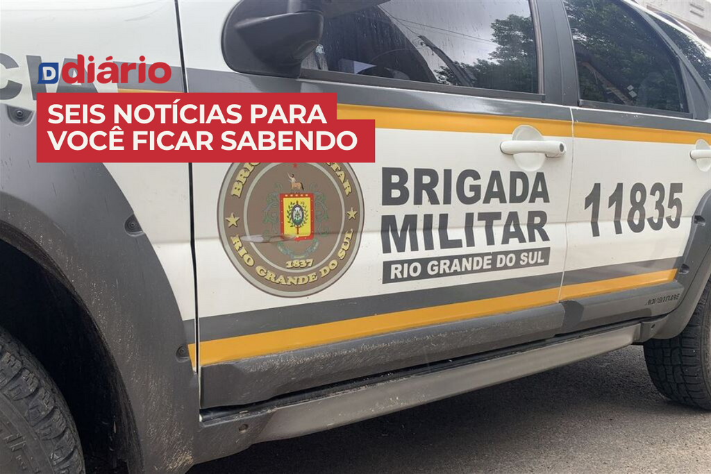 Filho mata a mãe a tijoladas e RS chega ao 24º feminicídio em 2026 e outras notícias