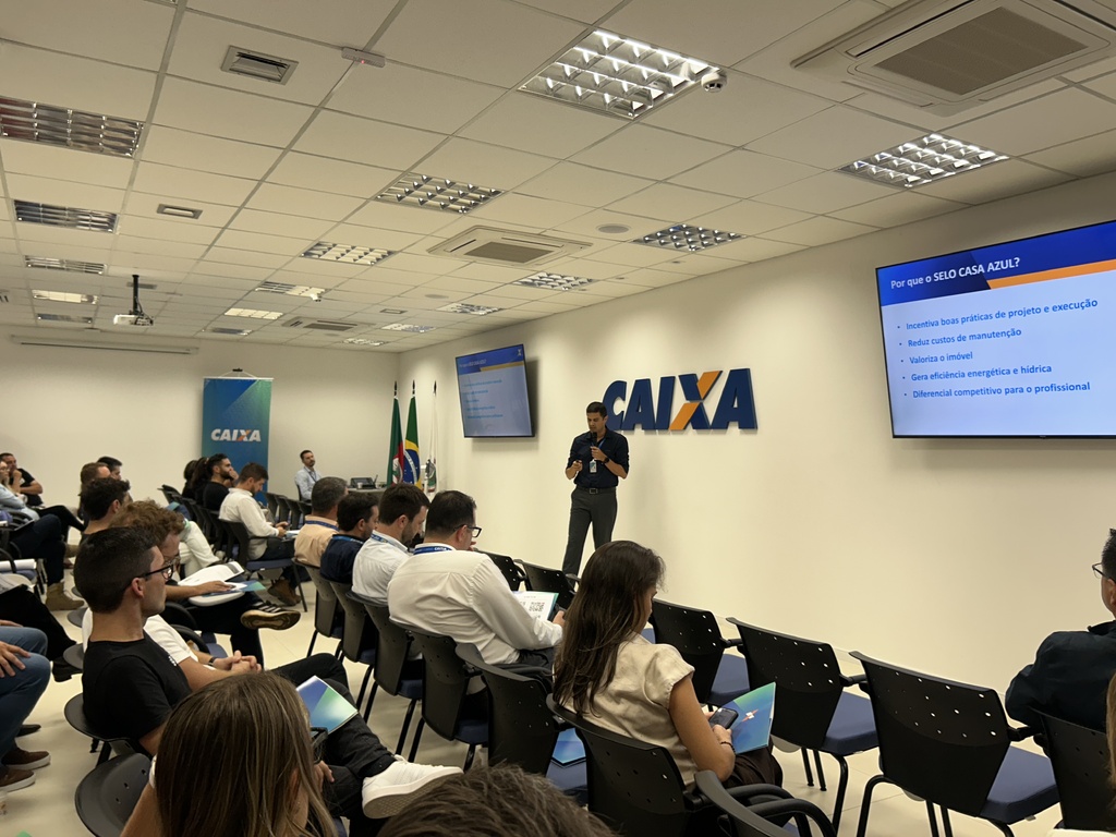 Caixa apresenta oportunidades para construção e financiamento imobiliário em Santa Maria