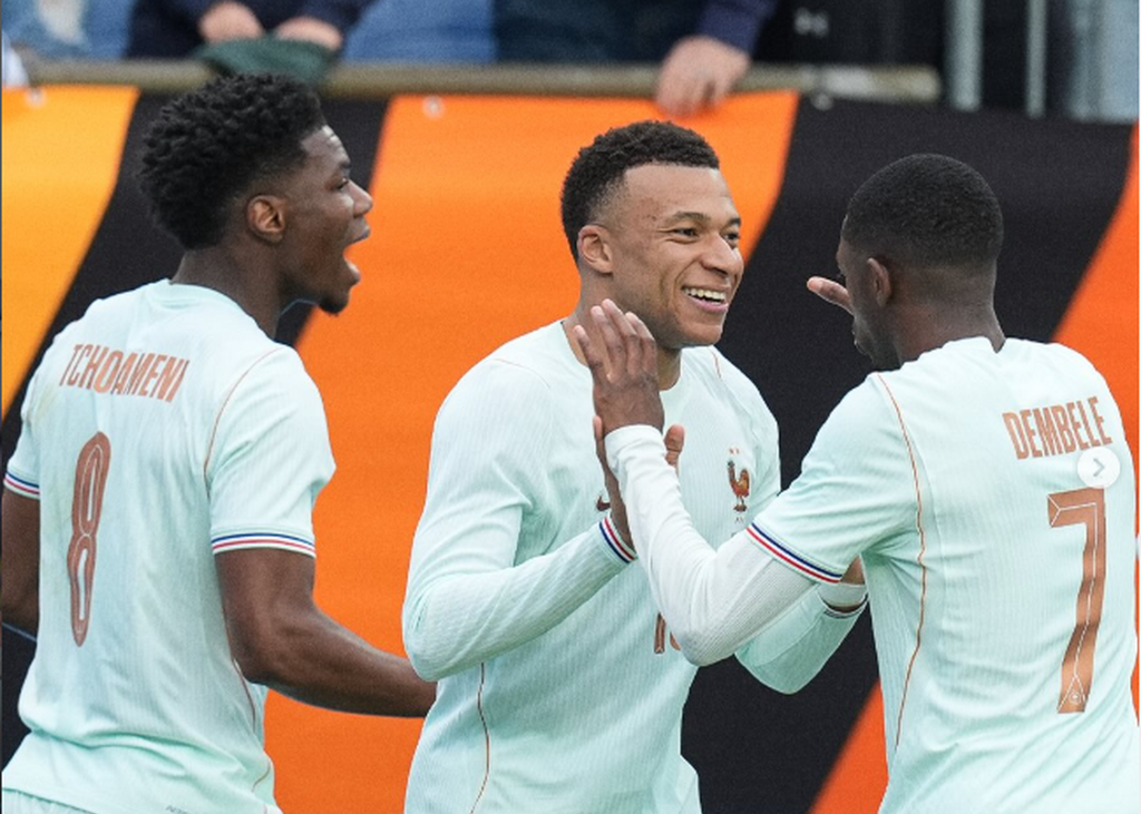 Seleção brasileira é derrotada pela França em jogo amistoso