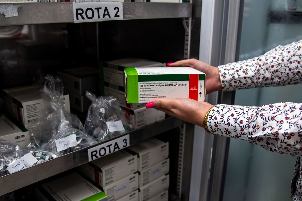 Campanha contra a gripe começa neste sábado em seis locais de Santa Maria; veja quem pode se imunizar