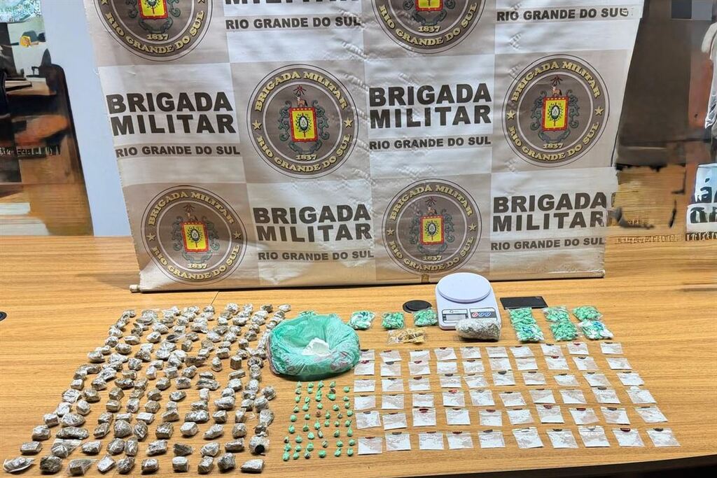 Em menos de 48 horas, jovem é preso pela segunda vez por tráfico de drogas em Santa Maria