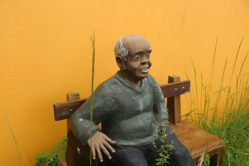 Paulinho Bilheteiro: 13 anos após sua morte, memória resiste em estátua longe do centro de Santa Maria