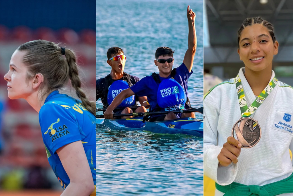 Bolsa Atleta contempla cerca de 11 esportistas de Santa Maria e outros cinco da região; confira quem são