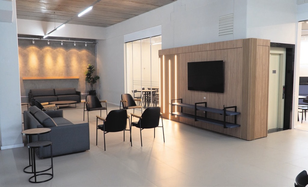  APUSM define regras para locação do mezanino no Ginásio de Padel